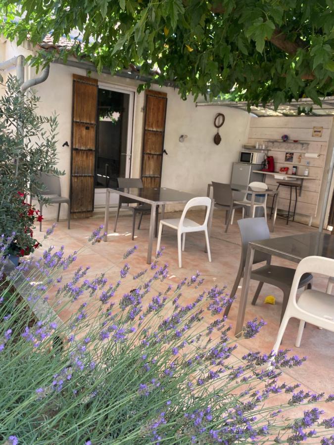L'Atelier B&B Bedoin Bagian luar foto